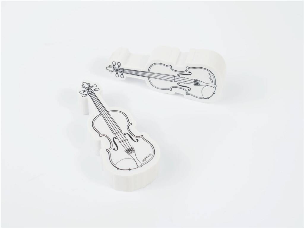 Eraser violin