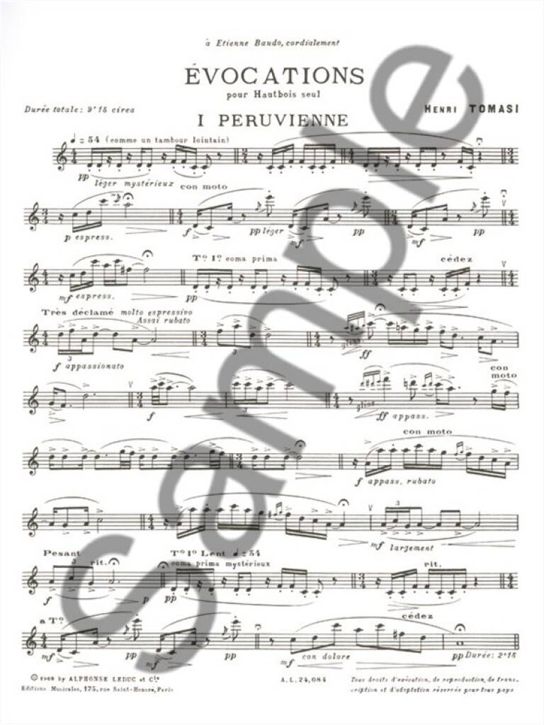 Evocations