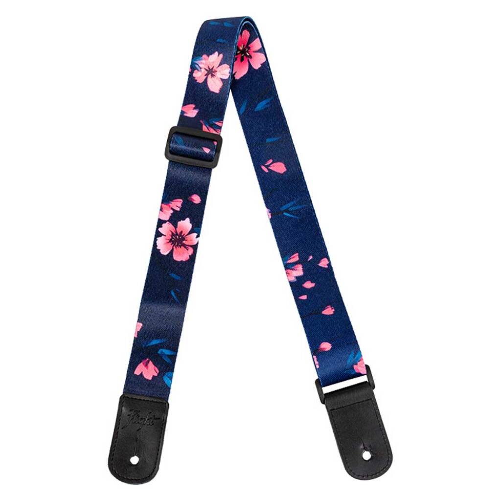 Flight: Polyester Ukulele Strap - Sakura