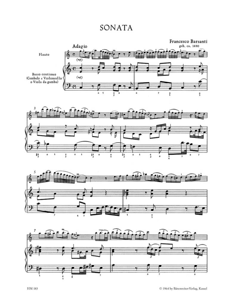 Sonate C-Dur Opus 1/2