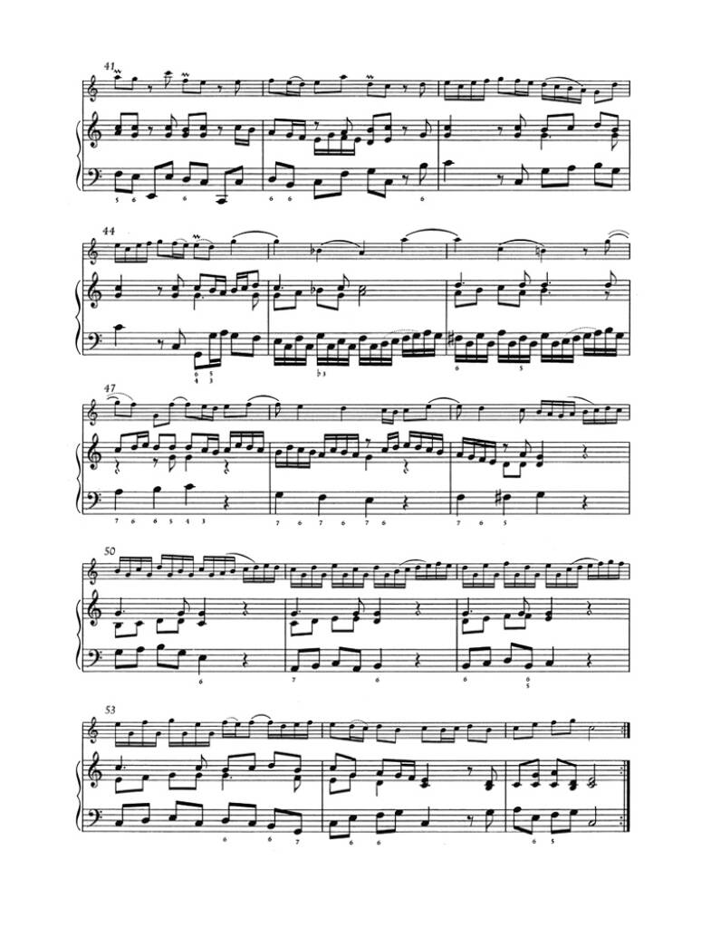 Sonate C-Dur Opus 1/2