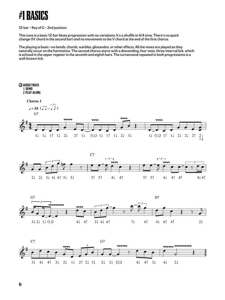 Slow Blues Harmonica