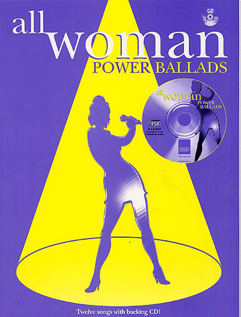 All Woman Power Ballads