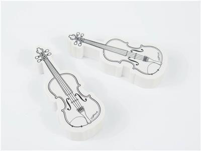 Eraser violin