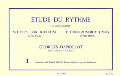 Étude Du Rythme - Vol.1