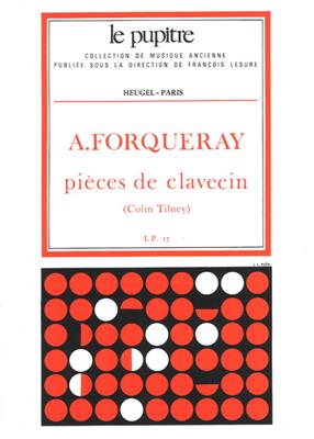 Antoine Forqueray: Pièces De Clavecin (Lp17)