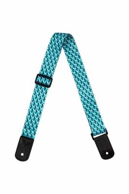 Polyester Ukulele Strap - Trail Blue