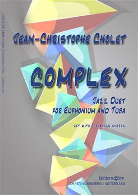 Complex - Jazz Duet for Euphonium and Tuba