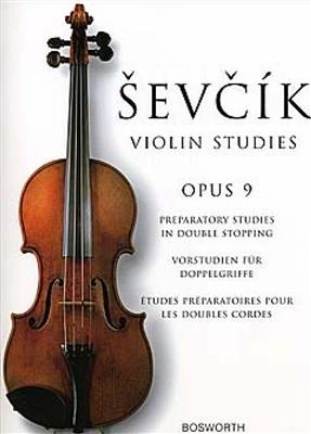 Otakar Sevcik: Violin Studies Op. 9 (2005 Edition)