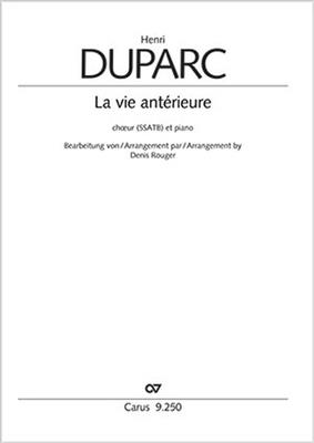 La vie antérieure