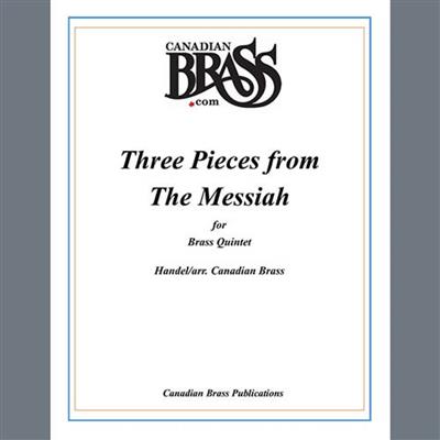 Three Pieces from the Messiah - Tuba