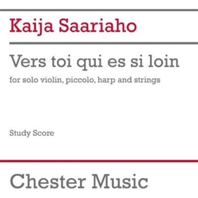 Vers toi qui es si loin - Study Score