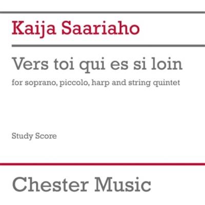 Vers toi qui es si loin - Study Score