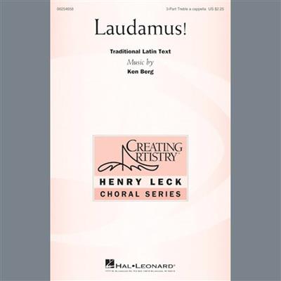Laudamus!
