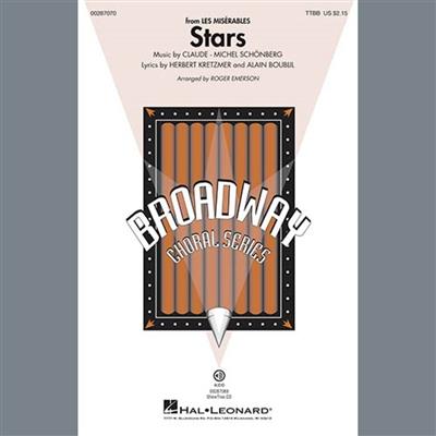 Stars (from Les Miserables) (arr. Roger Emerson)