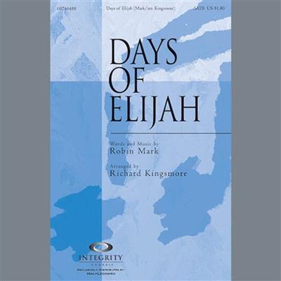 Days of Elijah - Full Score