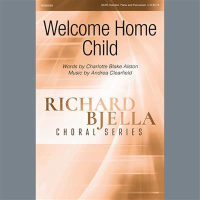Welcome Home Child - Score