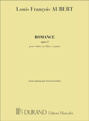 Romance Fl. Ou Vl-Piano