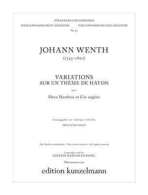 Variations Sur Un Thème De Haydn