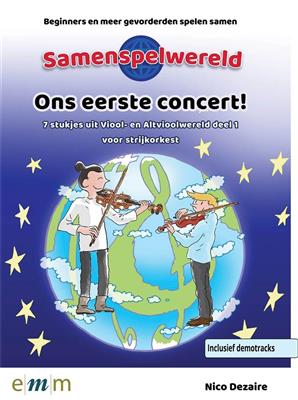 Ons eerste concert!