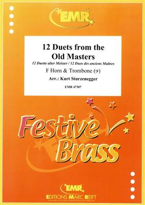 12 Duets from The Old Masters
