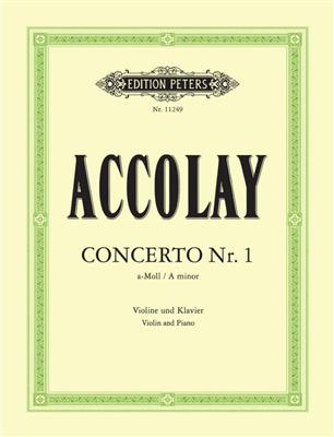 Concertino No. 1 A minor