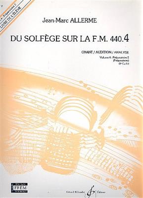 Du solfege sur la F.M. 440.4 - Chant/Audition/Ana.
