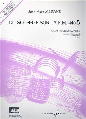 Du solfege sur la F.M. 440.5 - Chant/Audition/Ana.