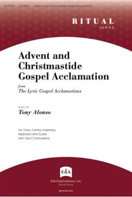 Advent and Christmastide Gospel Acclamation