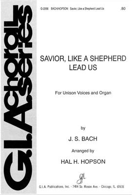 Savior, like a Shepherd Lead Us
