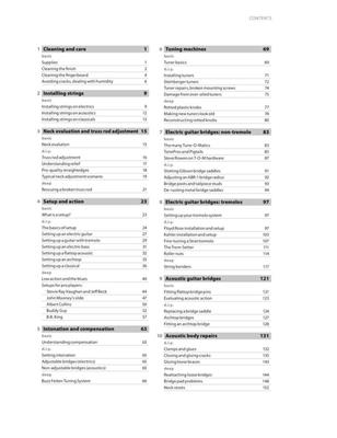 The Guitar Player Repair Guide - 3rd Revised Ed.