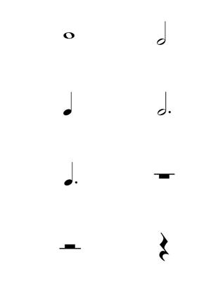 John Thompson's Easiest Piano Course Flash Cards
