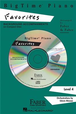 BigTime Piano Favorites Level 4 CD