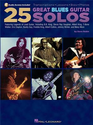 25 Great Blues Guitar Solos