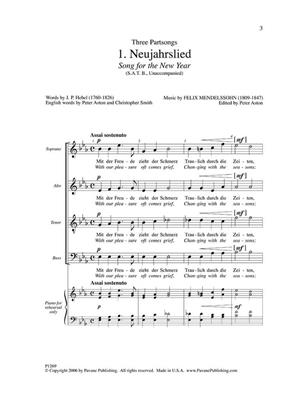 Song for the New Year