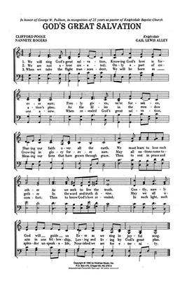 God's Great Salvation