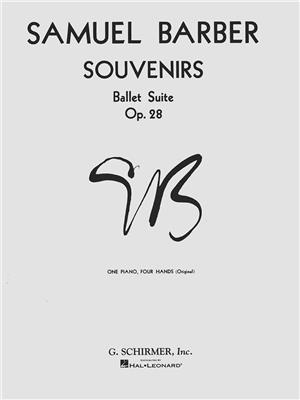 Souvenirs Ballet Suite, Op. 28 (Original)