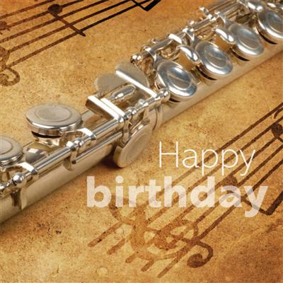 Happy Birthday - Flute