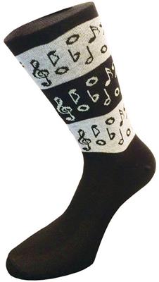Socks Music Notes