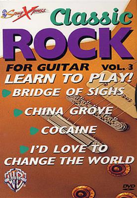 Classic Rock For Guitar (Volume Three)