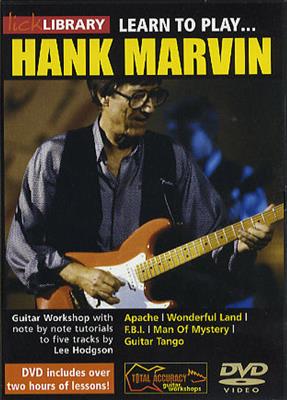 Learn To Play Hank Marvin