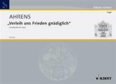 Choralpartita uber Verleih uns Frieden gnadiglich