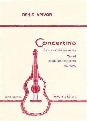 Concertino op. 26