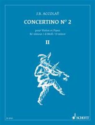 Concertino No. 2 D minor