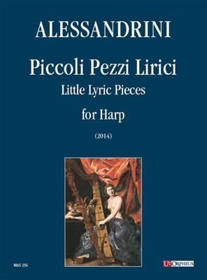 Piccoli Pezzi Lirici per Arpa