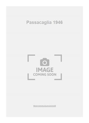 Passacaglia 1946