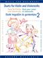 Duets for Violin and Violoncello for Beginners 2