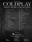 Coldplay Sheet Music Collection
